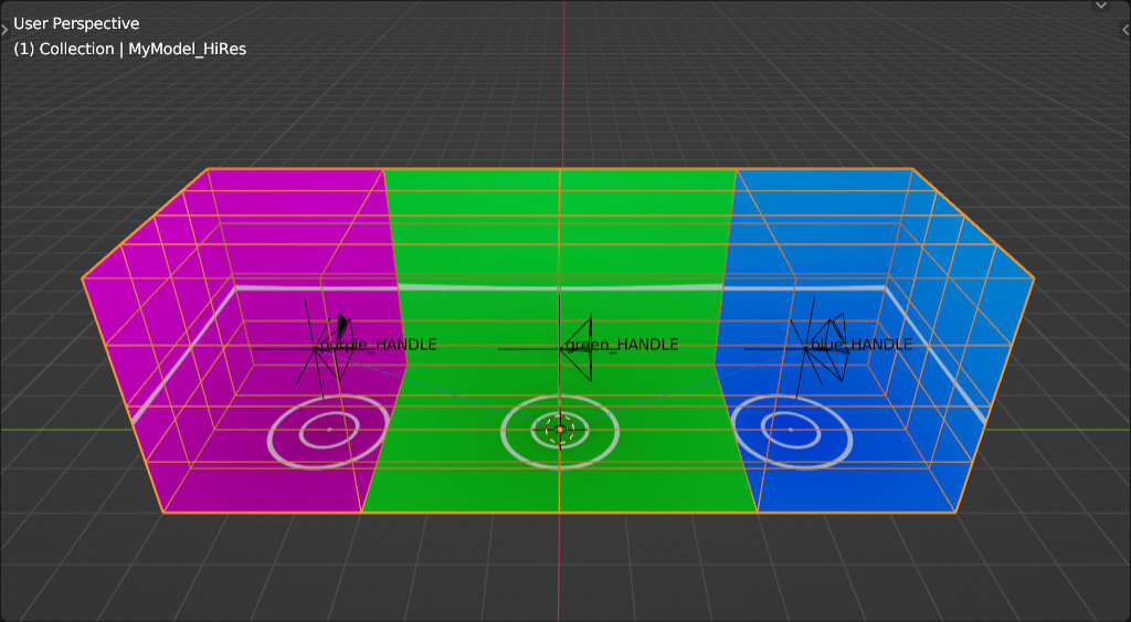 UV layout