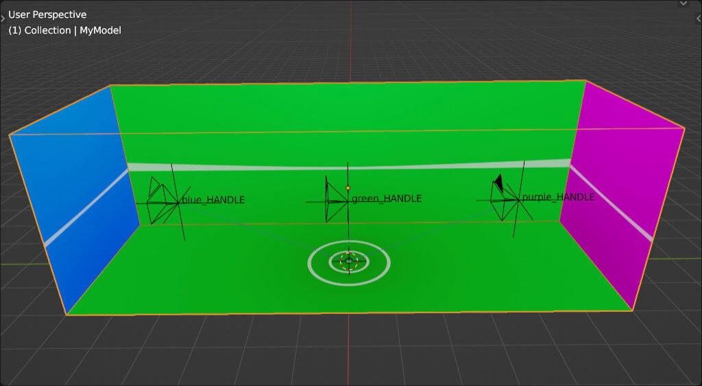 low-poly model