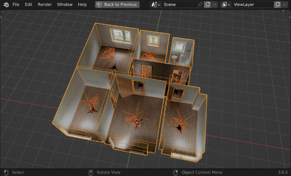PCA2 example Blender file