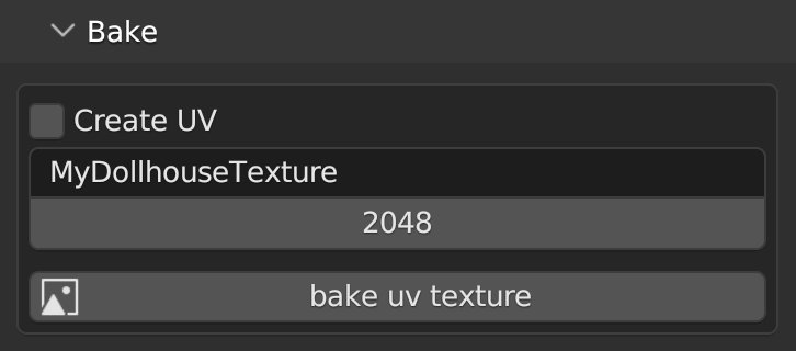 PCA2 bake panel